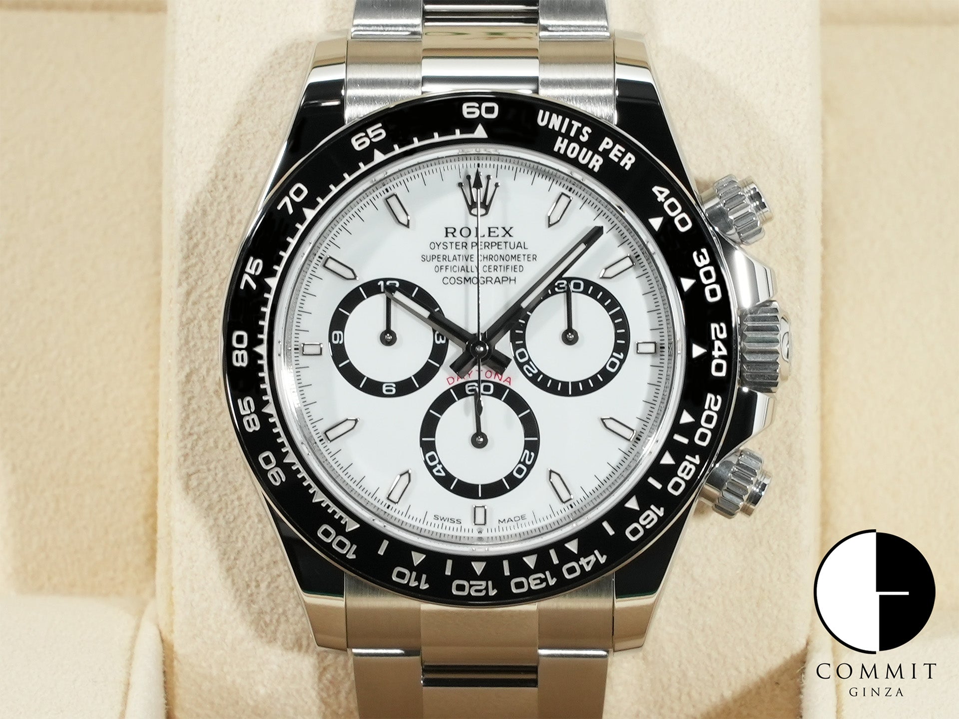 Daytona Ref.126500LN (ID:pesb5xw2) | Rolex | 高級腕時計の販売