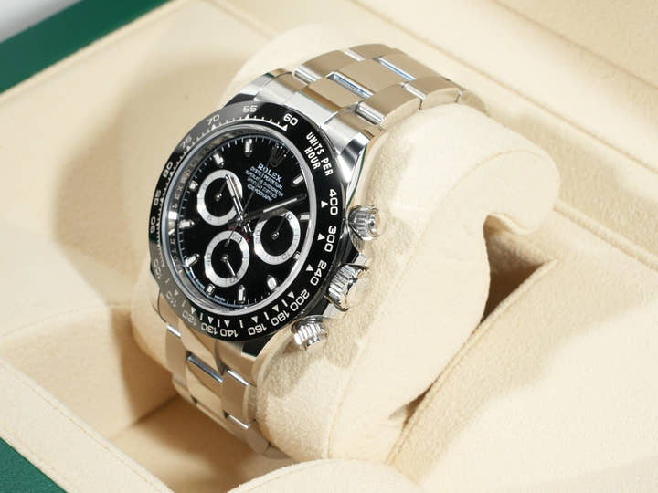 ロレックス デイトナ Ref.116500LN ステンレススチール ブラック文字盤