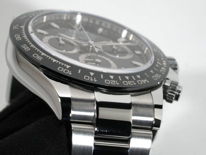ロレックス デイトナ Ref.116500LN ステンレススチール ブラック文字盤