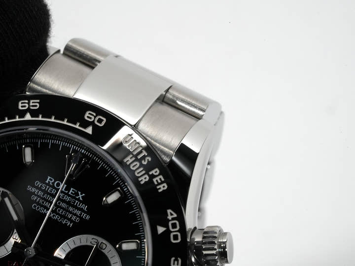 ロレックス デイトナ Ref.116500LN ステンレススチール ブラック文字盤