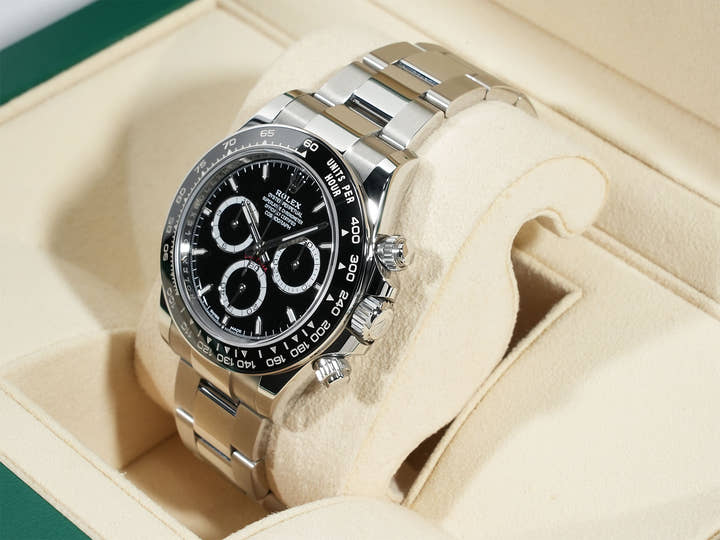 ロレックス デイトナ Ref.126500LN ステンレススチール ブラック文字盤