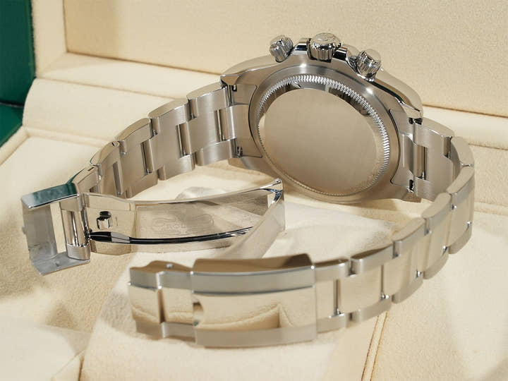 ロレックス デイトナ Ref.126500LN ステンレススチール ブラック文字盤