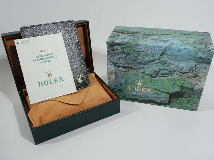 Rolex Daytona El Primero Ref.16520 Black Dial Used m4umx26n