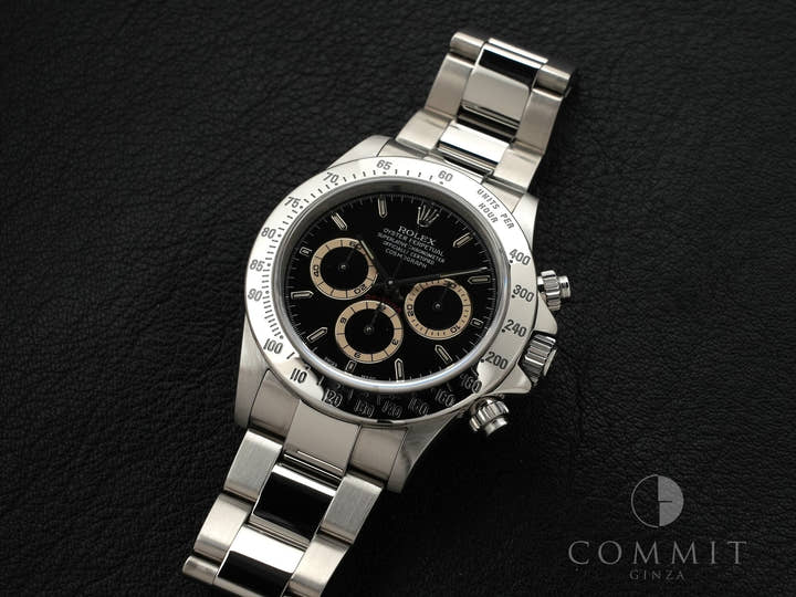Rolex Daytona El Primero Ref.16520 Black Dial Used m4umx26n