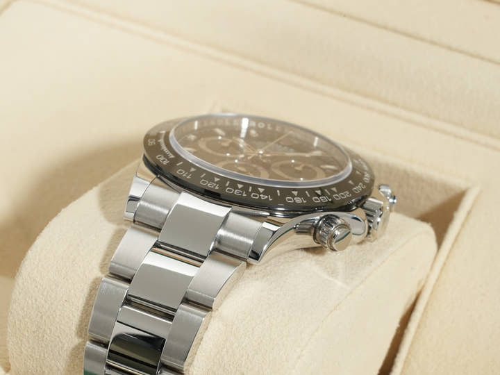 ロレックス デイトナ Ref.116500LN ステンレススチール ブラック文字盤