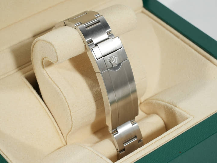 ロレックス サブマリーナー デイト Ref.116610LV ステンレススチール グリーン文字盤