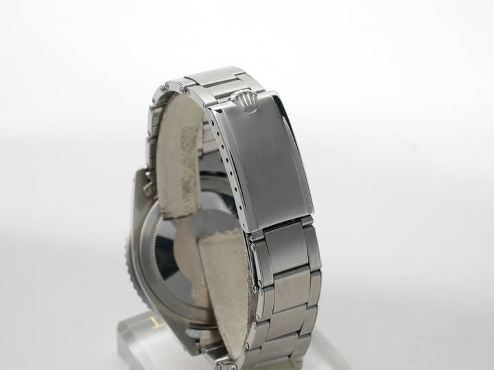 ロレックス GMTマスター Ref.1675M ステンレススチール ブラック文字盤 オイスターブレスレット