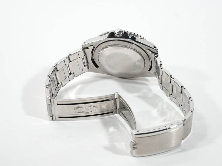 ロレックス GMTマスター Ref.1675M ステンレススチール ブラック文字盤 オイスターブレスレット