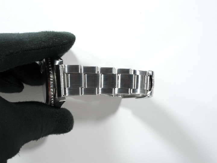 ロレックス GMTマスター Ref.1675M ステンレススチール ブラック文字盤 オイスターブレスレット