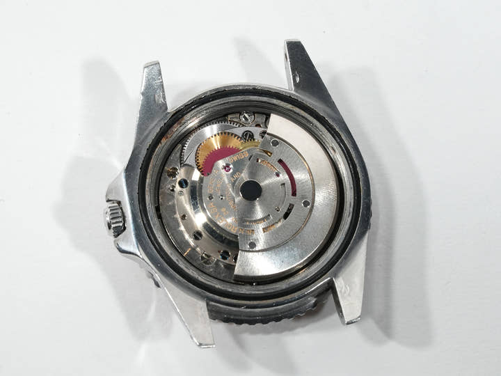 ロレックス GMTマスター Ref.1675M ステンレススチール ブラック文字盤 オイスターブレスレット