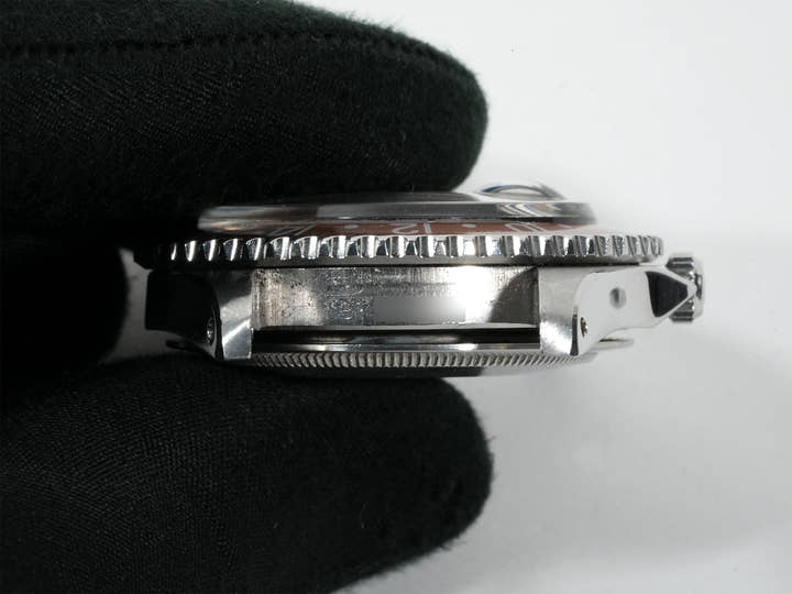 ロレックス GMTマスター Ref.1675M ステンレススチール ブラック文字盤 オイスターブレスレット