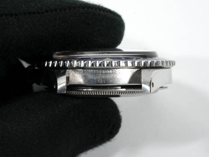 ロレックス GMTマスター Ref.1675M ステンレススチール ブラック文字盤 オイスターブレスレット