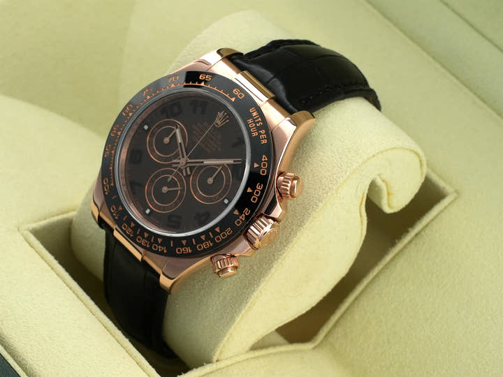 ロレックス デイトナ Ref.116515LN エバーローズゴールド チョコレートxアラビア文字盤