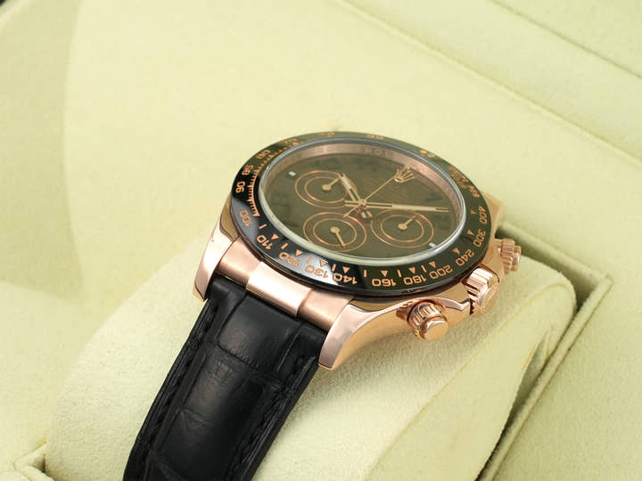 ロレックス デイトナ Ref.116515LN エバーローズゴールド チョコレートxアラビア文字盤