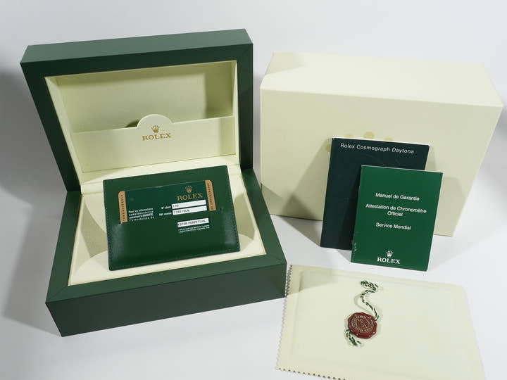 ロレックス デイトナ Ref.116515LN エバーローズゴールド チョコレートxアラビア文字盤