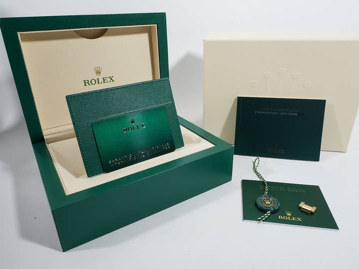 ロレックス デイトナ Ref.126528LN イエローゴールド ブライトブラック文字盤