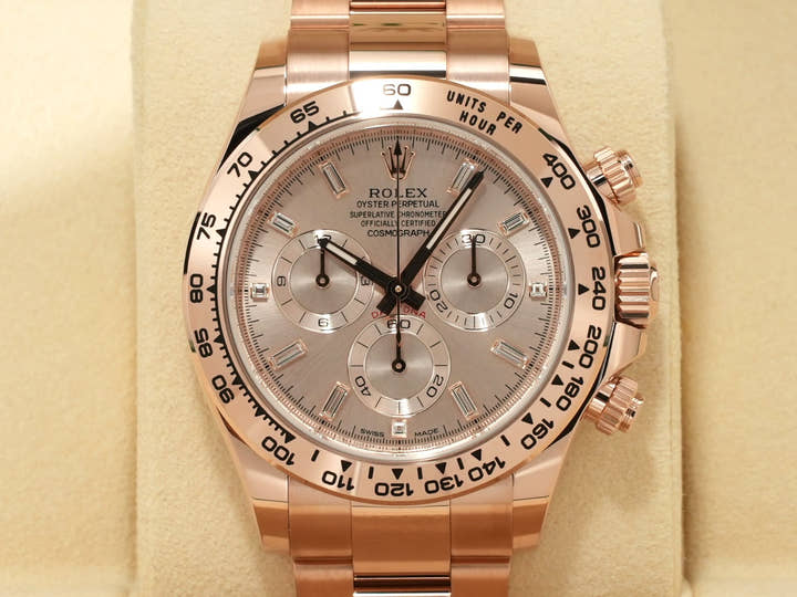 ロレックス デイトナ Ref.116505A エバーローズゴールド ピンク文字盤