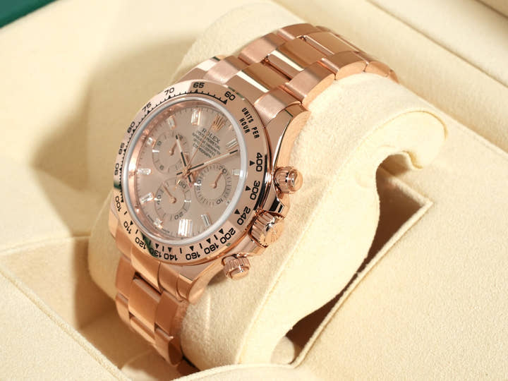 ロレックス デイトナ Ref.116505A エバーローズゴールド ピンク文字盤