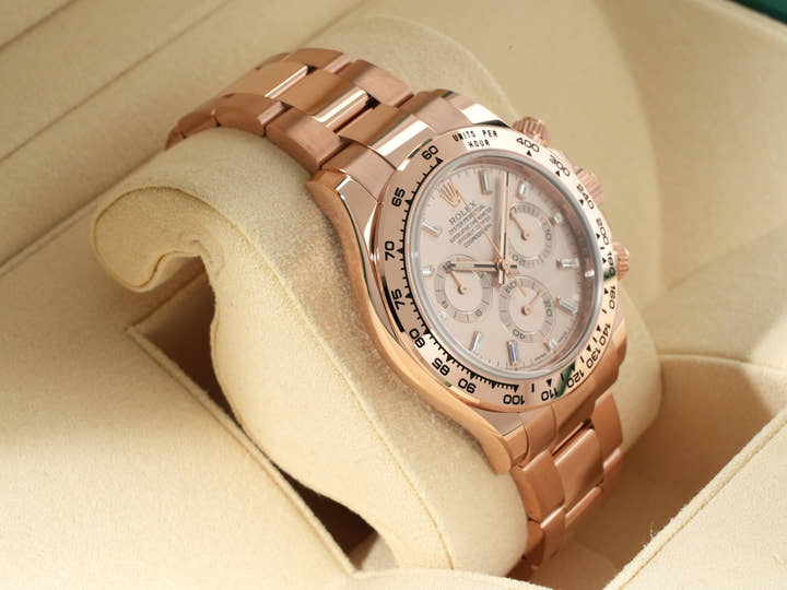 ロレックス デイトナ Ref.116505A エバーローズゴールド ピンク文字盤