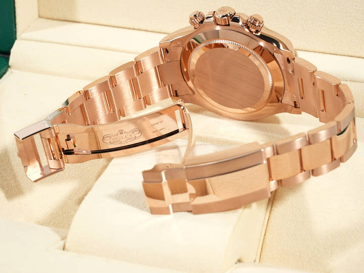 ロレックス デイトナ Ref.116505A エバーローズゴールド ピンク文字盤