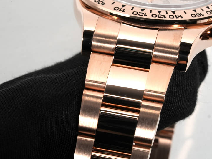 ロレックス デイトナ Ref.116505A エバーローズゴールド ピンク文字盤