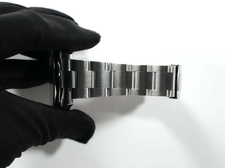 ロレックス オイスターパーペチュアル41 Ref.124300 ステンレススチール ターコイズ文字盤