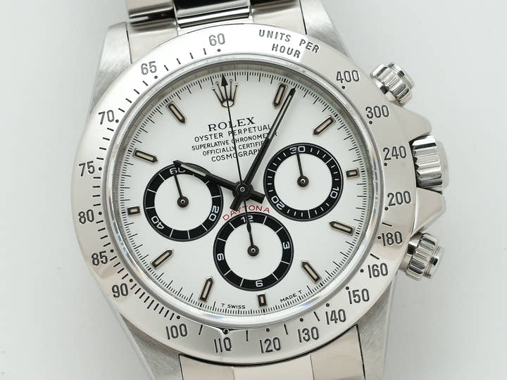 ロレックス デイトナ エルプリメロ Ref.16520 ステンレススチール ホワイト文字盤