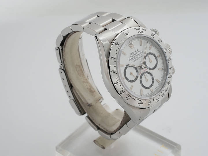 ロレックス デイトナ エルプリメロ Ref.16520 ステンレススチール ホワイト文字盤