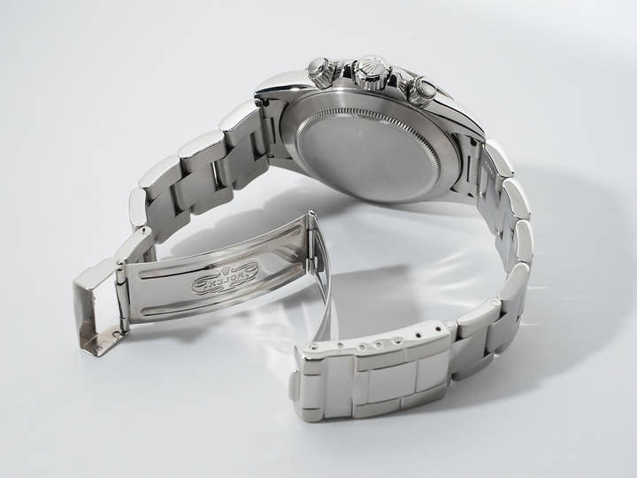 ロレックス デイトナ エルプリメロ Ref.16520 ステンレススチール ホワイト文字盤