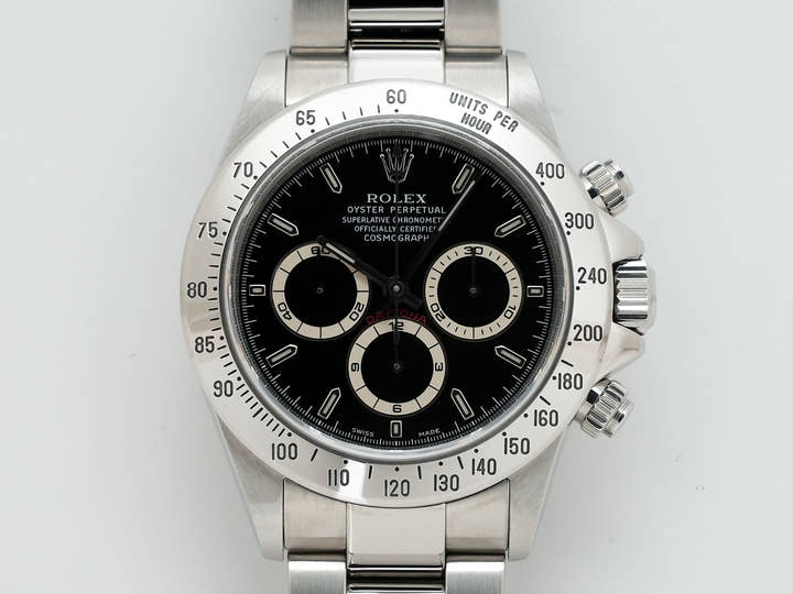 ロレックス デイトナ エルプリメロ Ref.16520 ステンレススチール ブラック文字盤