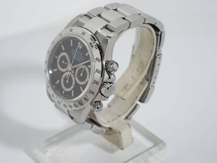 ロレックス デイトナ エルプリメロ Ref.16520 ステンレススチール ブラック文字盤