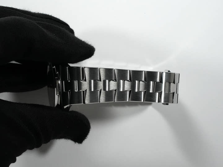 ヴァシュロンコンスタンタン オーヴァーシーズ オートマティック Ref.4600V/200A-B980 ブルー文字盤 極美品 7e4ptwk4