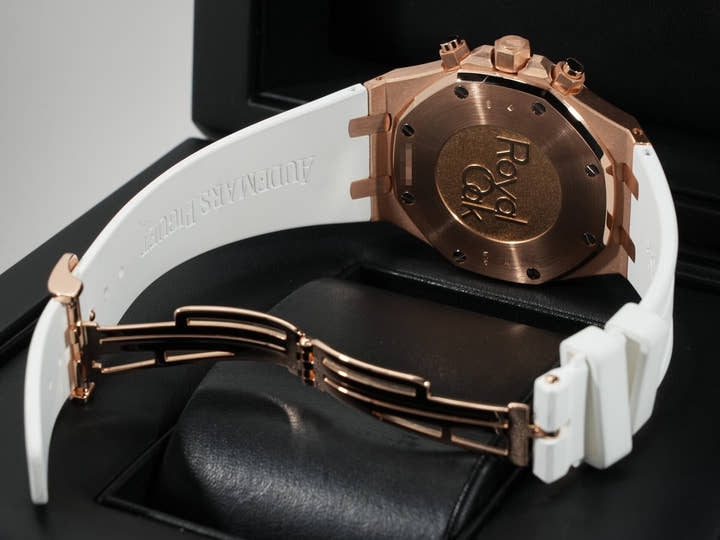 オーデマピゲ ロイヤルオーク クロノグラフ Ref.26331OR.OO.D821CR.01 ピンクゴールド ブラウン文字盤