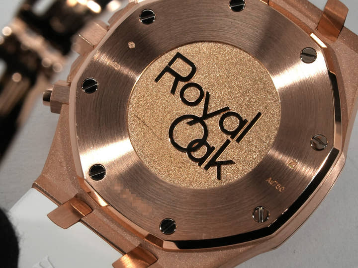 オーデマピゲ ロイヤルオーク クロノグラフ Ref.26331OR.OO.D821CR.01 ピンクゴールド ブラウン文字盤