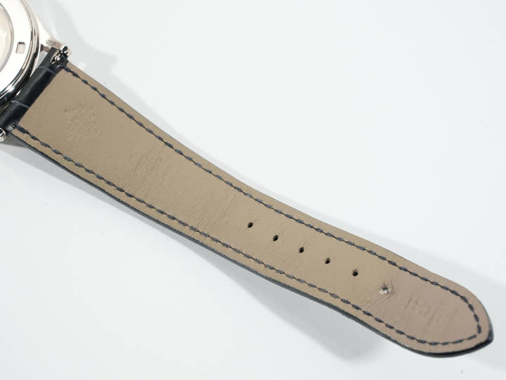 パテックフィリップ カラトラバ Ref.5296G-001 ホワイトゴールド シルバー文字盤