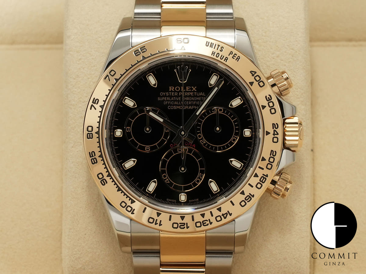 Rolex Daytona Ref.116503 Black Dial Good Condition Used ic2txjjs