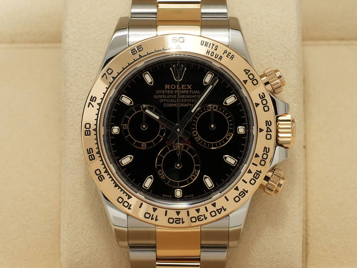 Rolex Daytona Ref.116503 Black Dial Good Condition Used ic2txjjs