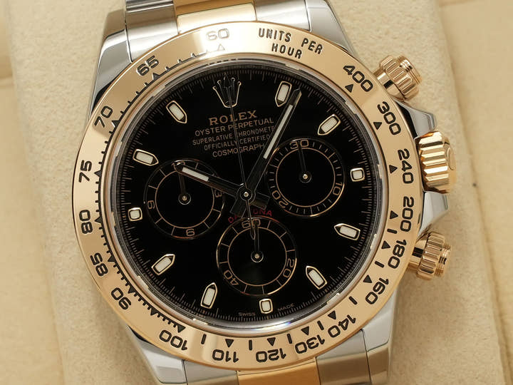 Rolex Daytona Ref.116503 Black Dial Good Condition Used ic2txjjs