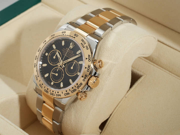 Rolex Daytona Ref.116503 Black Dial Good Condition Used ic2txjjs