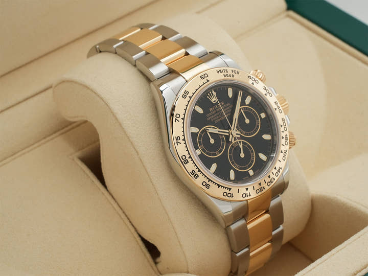 Rolex Daytona Ref.116503 Black Dial Good Condition Used ic2txjjs