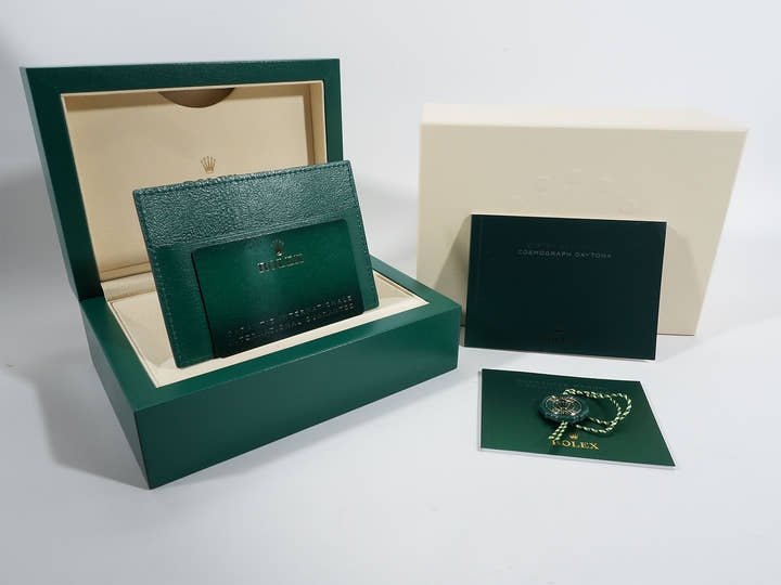 Rolex Daytona Ref.116503 Black Dial Good Condition Used ic2txjjs