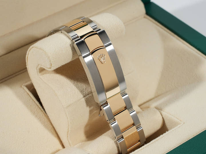 ロレックス スカイドゥエラー Ref.336933 ステンレススチール/イエローゴールド ブライトブラック文字盤 オイスターブレスレット