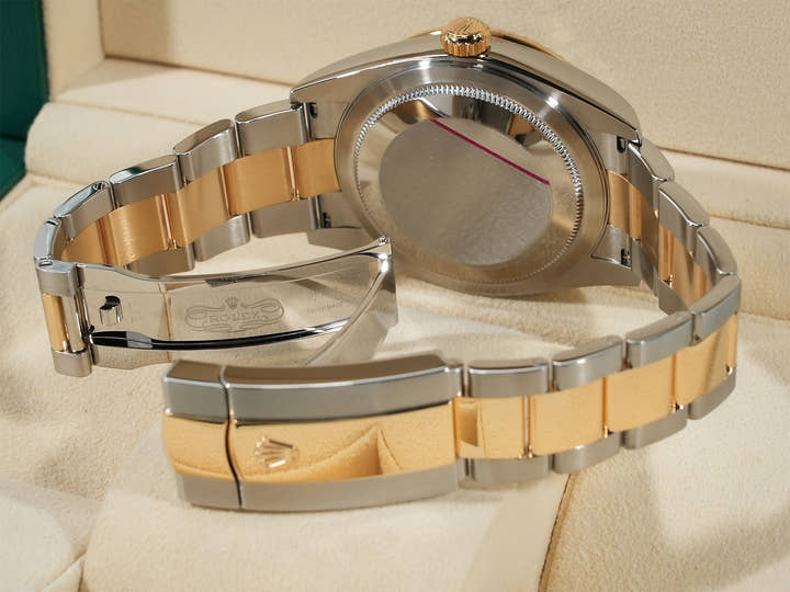 ロレックス スカイドゥエラー Ref.336933 ステンレススチール/イエローゴールド ブライトブラック文字盤 オイスターブレスレット