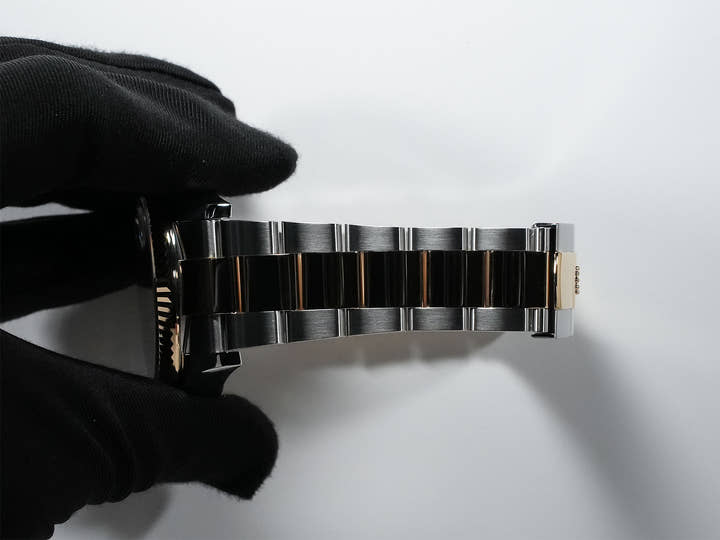 ロレックス スカイドゥエラー Ref.336933 ステンレススチール/イエローゴールド ブライトブラック文字盤 オイスターブレスレット