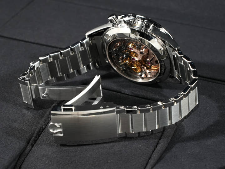 オメガ スピードマスター キャリバー321 クロノグラフ 39.7MM Ref.311.30.40.30.01.001 SS ブラック文字盤 極美品 o94mo9d6