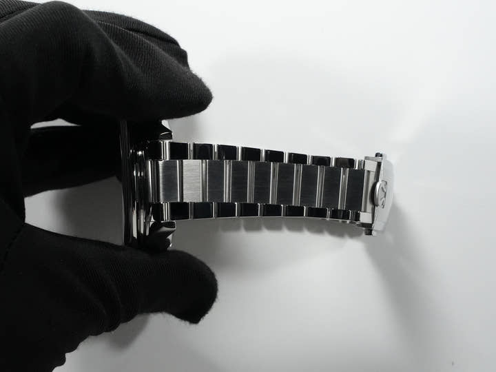 オメガ スピードマスター キャリバー321 クロノグラフ 39.7MM Ref.311.30.40.30.01.001 SS ブラック文字盤 極美品 o94mo9d6