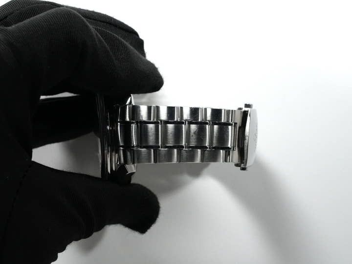 オメガ スピードマスター シューマッハ レジェンド Ref.3853.32 アイボリー×ブラック文字盤 中古 rso35hti