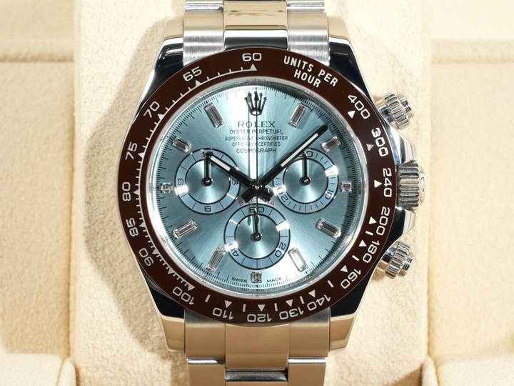 Rolex Daytona Ref.116506A Ice Blue Dial Used ukx54tru