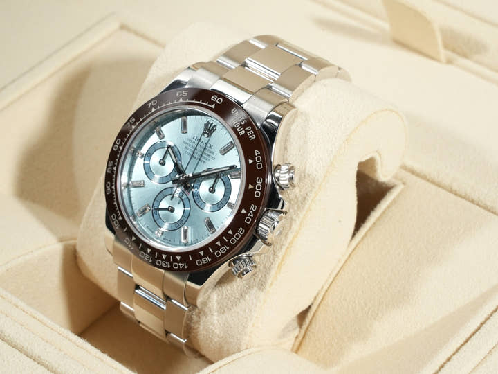 Rolex Daytona Ref.116506A Ice Blue Dial Used ukx54tru