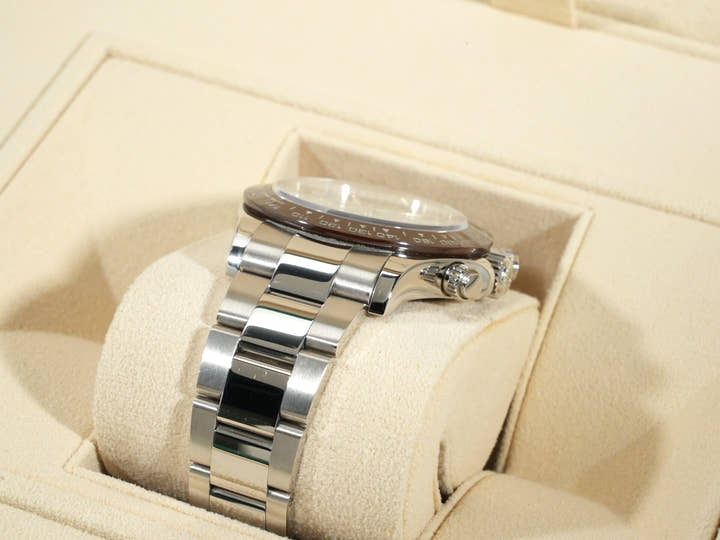 Rolex Daytona Ref.116506A Ice Blue Dial Used ukx54tru